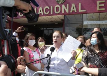 Diputadas del PRD denuncia a sus pares de Morena ,por violencia política de género