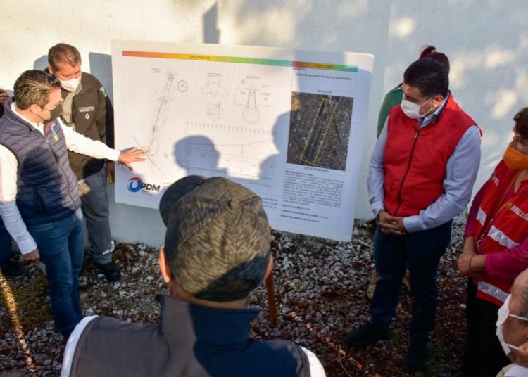 Gobierno de Tlalnepantla conjunta esfuerzos con la Conagua y la CAEM para prevenir inundaciones