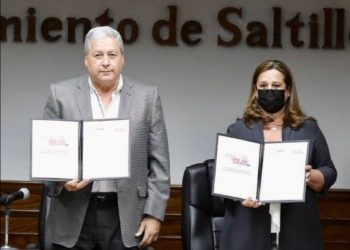 Saltillo firma convenio de colaboración con empresas