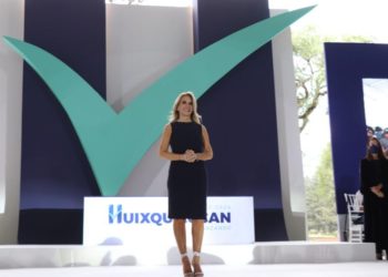 Huixquilucan ha cumplido en los primeros días y seguirá siendo el mejor municipio de México: Romina Contreras