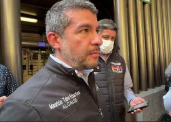 Choque de Reforma, por exceso de velocidad de autobus concesionado: Tabe