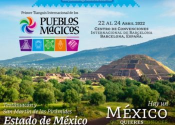 Participa Edoméx en Primer Tianguis Internacional de Pueblos Mágicos en España