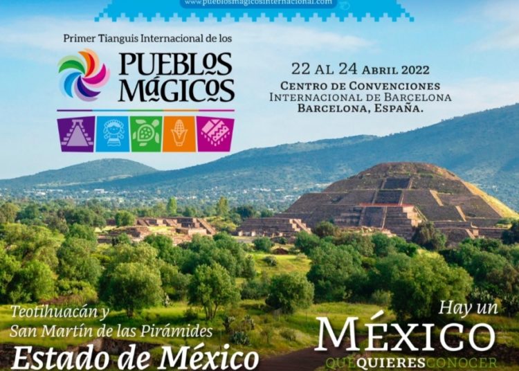 Participa Edoméx en Primer Tianguis Internacional de Pueblos Mágicos en España