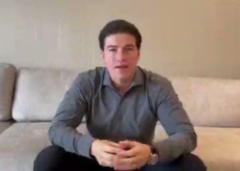 Afirma Samuel García no haber visto ningún video sobre la desaparición de Debanhi