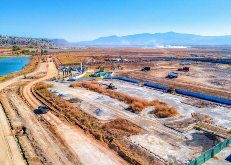 Reporta GEM avance en construcción del Parque de la Ciencia de Valle de Chalco