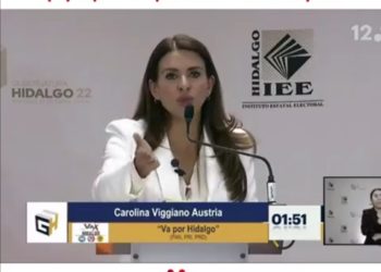 Niega Carolina Viggiano proponer quitar pensión a adultos mayores