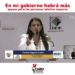 Niega Carolina Viggiano proponer quitar pensión a adultos mayores