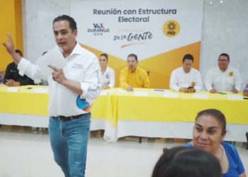 Soy el panista, más perredista de Durango: Toño Ochoa