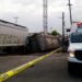 Se descarrila tren en Ecatepec