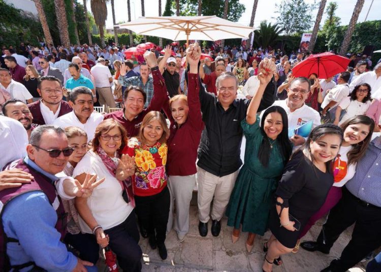 Detectan que Marina Vitela, candidata de Morena en Durango, pudo triangular contratos con sus hijos