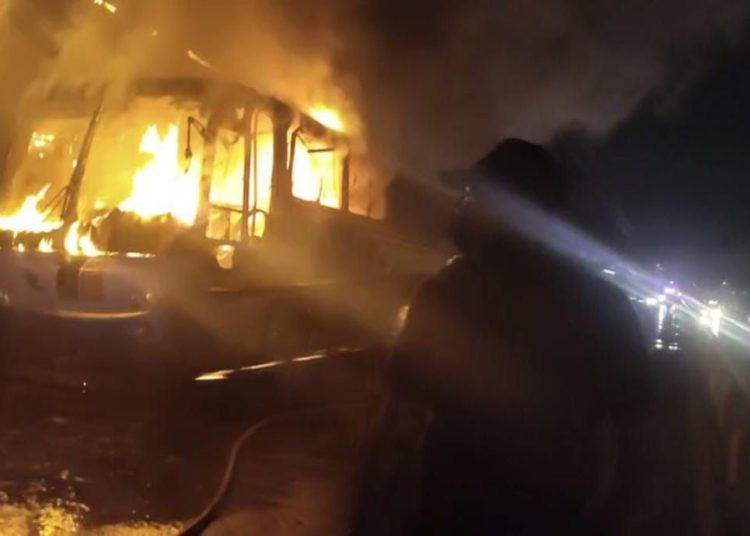 Vive Chilpancingo noche violenta con balaceras y quema de vehículos