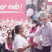 Celebra Del Mazo Día de las Madres con entrega de Salario rosa a a más de seis mil jefas de familia de 14 municipios