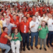 Líderes del PRI, PAN y PRD apoyan campaña de Leticia Herrera