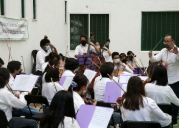 Secretaría de Cultura y Turismo del Edoméx lleva conciertos a madres privadas de su libertad