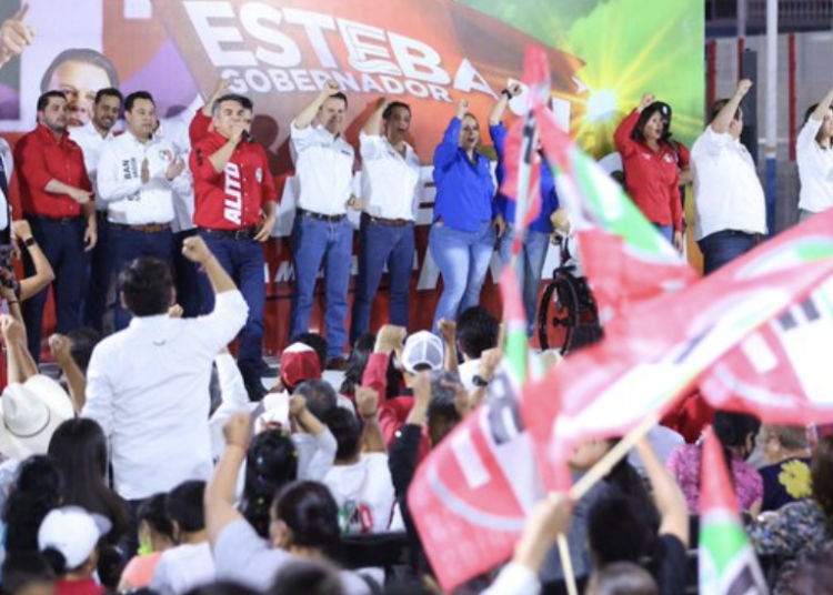 PRI se declara listo para llevar al triunfo a Esteban Villegas en Durango