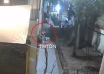 Golpean brutalmente a mujer en la Iztacalco