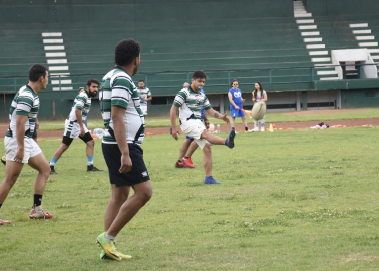 Impulsa Edoméx práctica del rugby