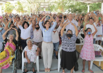 Confía Laura Fernández en lograr apoyo de los priistas