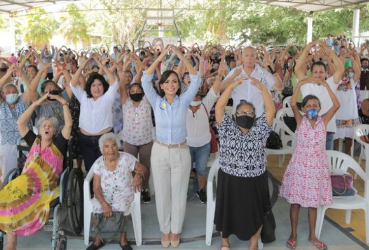 Confía Laura Fernández en lograr apoyo de los priistas