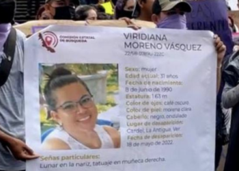 Gobernador de Veracruz niega información sobre caso Viridiana Moreno