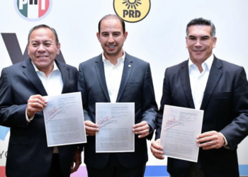 PRI, PAN y PRD analizan declinar candidatos en Quintana Roo y Oaxaca para fortalecer alianza