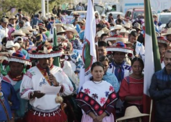 Caravana Wixárica llega este jueves a CDMX