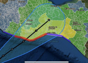 Huracán ‘Agatha’ tocará tierra hoy en Oaxaca como categoría 2