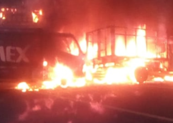 Atacan instalaciones de la Fiscalía Edoméx en Sultepec