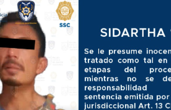 Cumplimentan orden de aprehensión contra sujeto que agredió a menor con una roca en taquería de CDMX