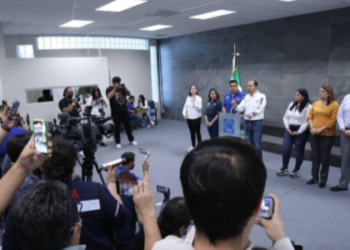 Exige PAN a Claudia Sheinbaum saque las manos del proceso electoral de Aguascalientes