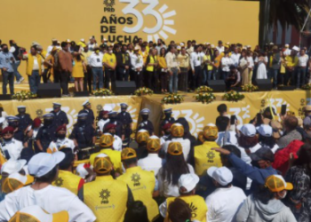 Estamos más vivos que nunca: PRD