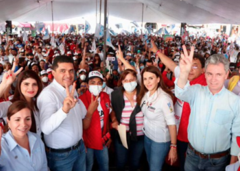 Morenistas apoyan al PRI en Hidalgo