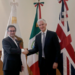 Sostiene Del Mazo reunión de trabajo con embajador del Reino Unido, Jon Benjamin