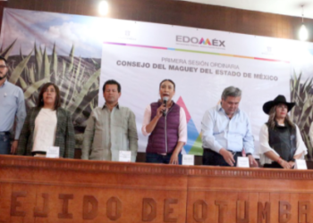 Impulsan producción de maguey en el Estado de México