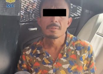 Detienen a agresor de menor en taquería de la CDMX