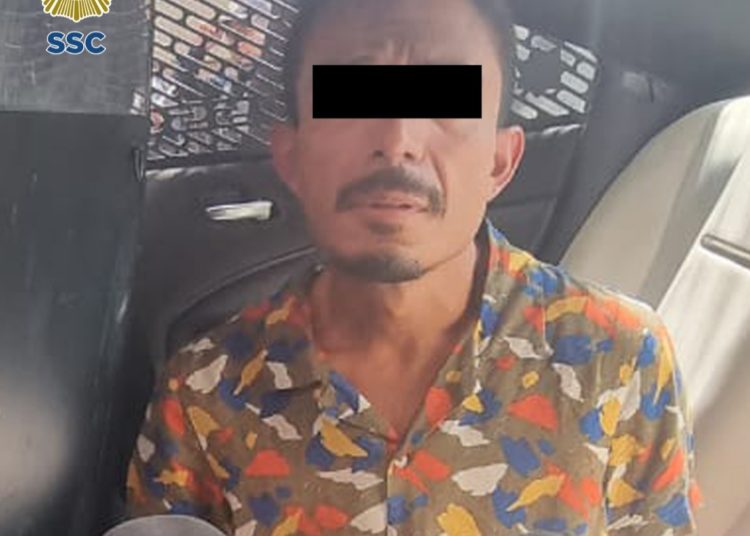 Detienen a agresor de menor en taquería de la CDMX