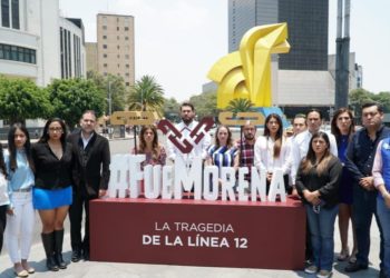 Morena, el gobierno de los vagones caídos, es el responsable de la tragedia en línea 12: PAN