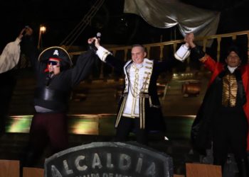 Reparte Alcaldía Cuajimalpa 16 mil juguetes en celebración del Día del Niño