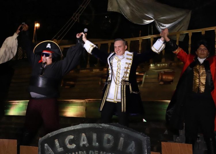 Reparte Alcaldía Cuajimalpa 16 mil juguetes en celebración del Día del Niño