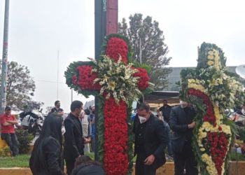 Familiares de víctimas conmemoran un año de la tragedia de la Línea 12