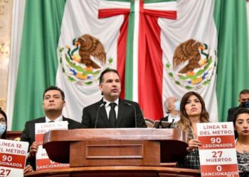 A los panistas no les interesan las víctimas: Morena a PAN por caso Línea 12