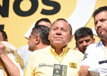 El PRD está de pie, de cara al 2024: Lobo Román