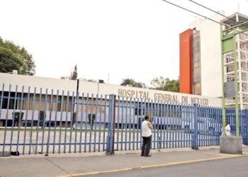 Solo un paciente COVID-19 internado en el Hospital General de México
