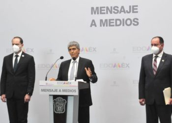 Cuenta Edoméx con una sólida y articulada estrategia integral de seguridad: Ernesto Nemer Álvarez