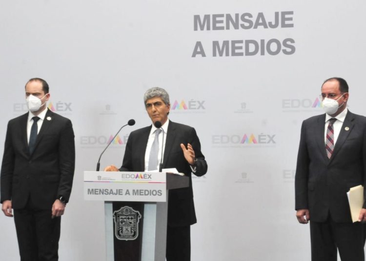 Cuenta Edoméx con una sólida y articulada estrategia integral de seguridad: Ernesto Nemer Álvarez