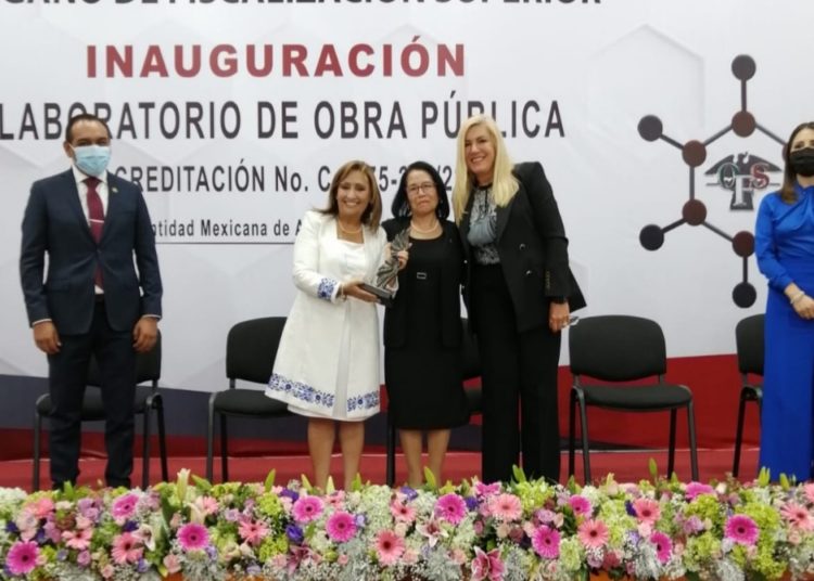 Acreditación a laboratorio del Órgano de Fiscalización Superior del Congreso de Tlaxcala, refuerza compromiso con la sociedad: EMA