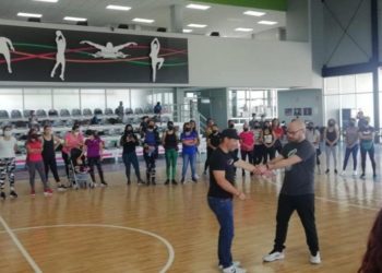 Imparte municipio de Saltillo clínicas de Defensa Personal para las mujeres