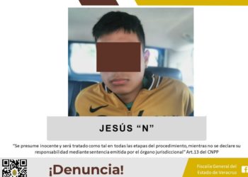 Detienen a El Mara, por asesinato de periodistas en Veracruz