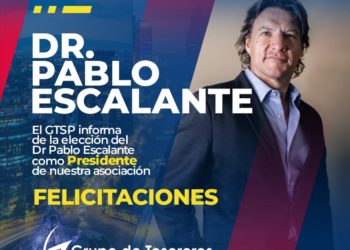 Nombran a Pablo Escalante como nuevo presidente de Grupo de Tesoreros del Sector Público
