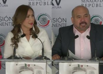 Simpatizante de Sheinbaum grita neoliberal a Ebrard